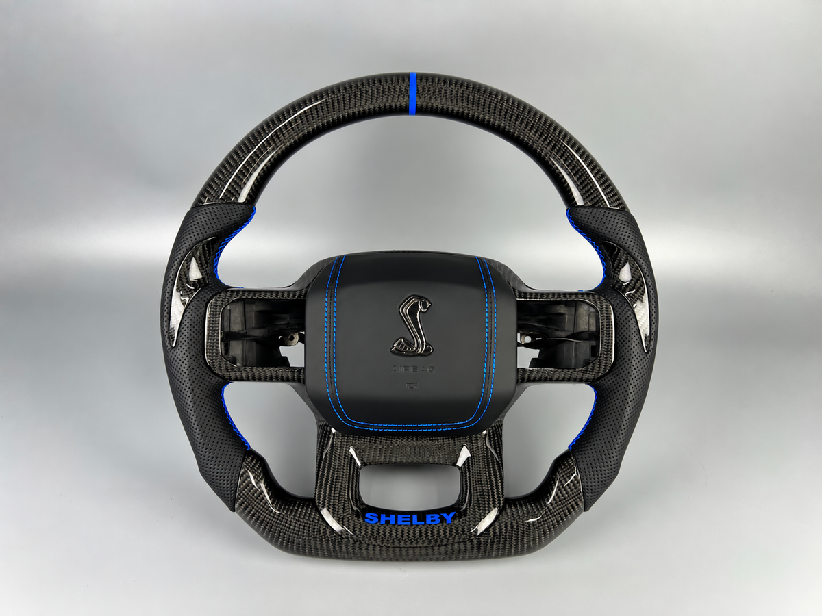 Build Your Own Custom Carbon Fiber Steering Wheel