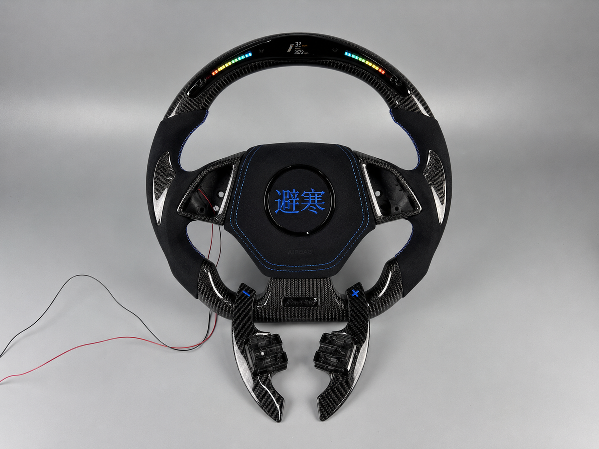 Build Your Own Custom Carbon Fiber Steering Wheel