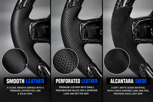 Build Your Own Custom Carbon Fiber Steering Wheel