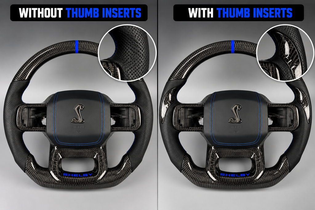 Build Your Own Custom Carbon Fiber Steering Wheel