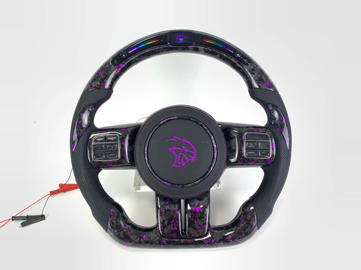 Build Your Own Custom Carbon Fiber Steering Wheel