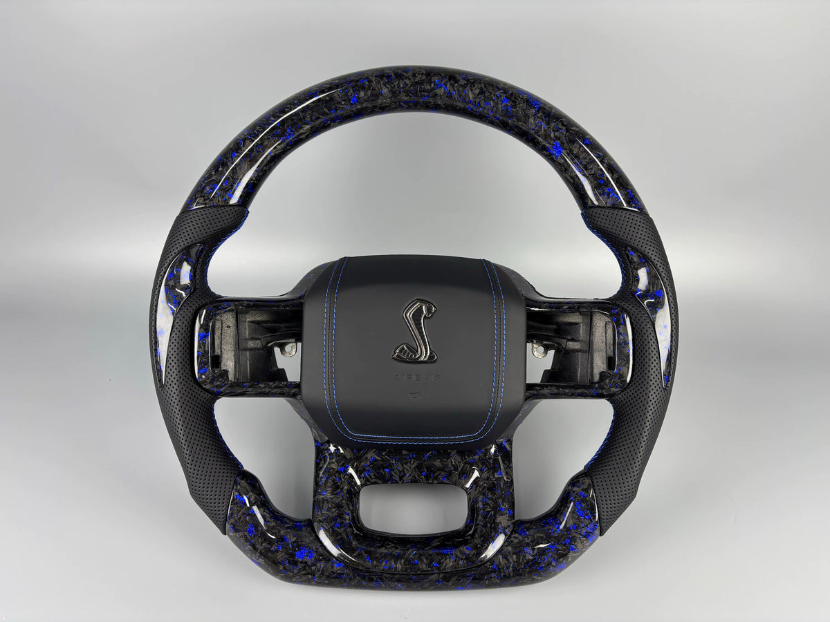 Build Your Own Custom Carbon Fiber Steering Wheel