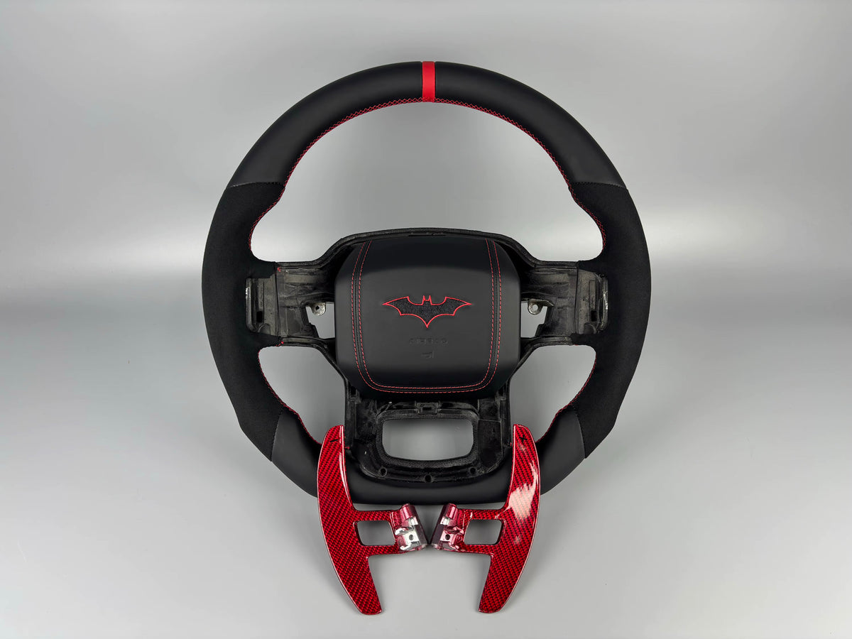 Build Your Own Custom Carbon Fiber Steering Wheel