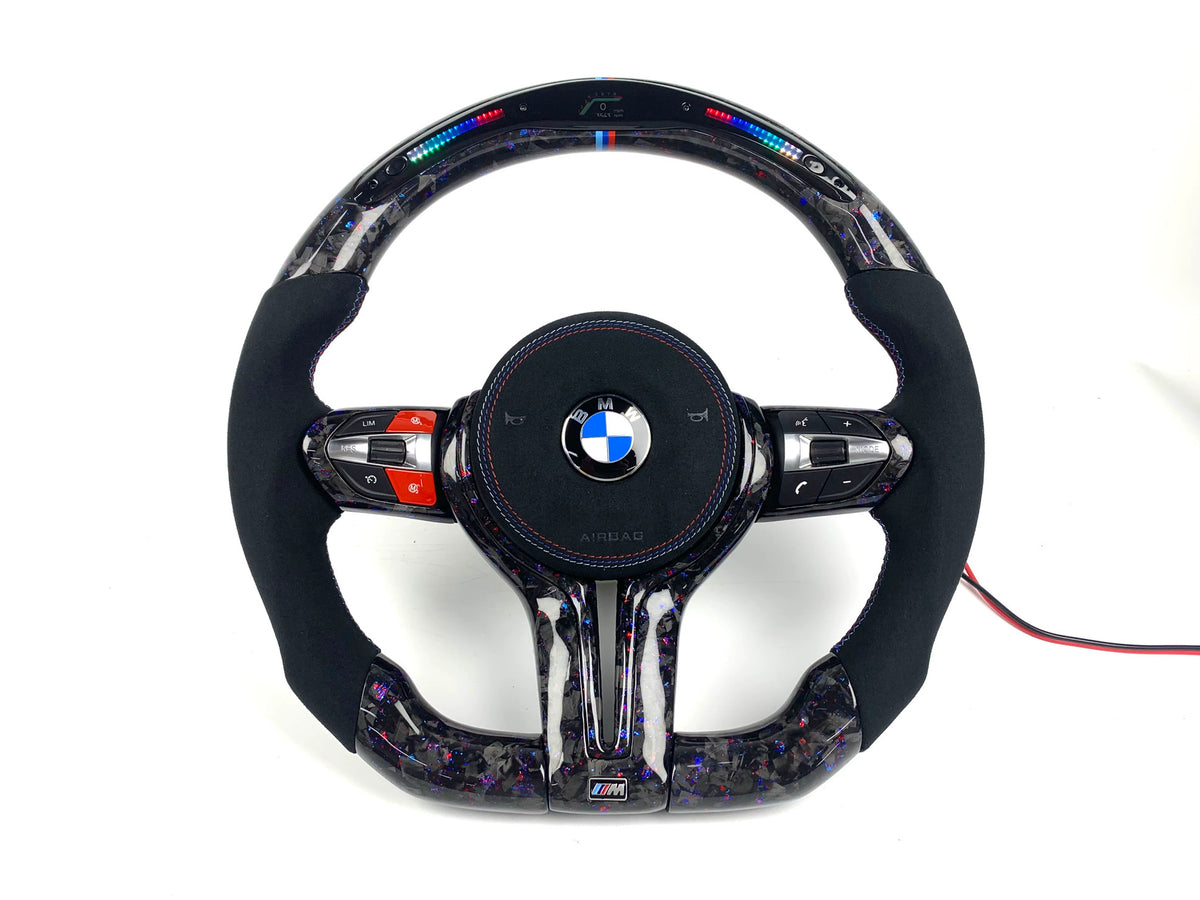 Build Your Own Custom Carbon Fiber Steering Wheel