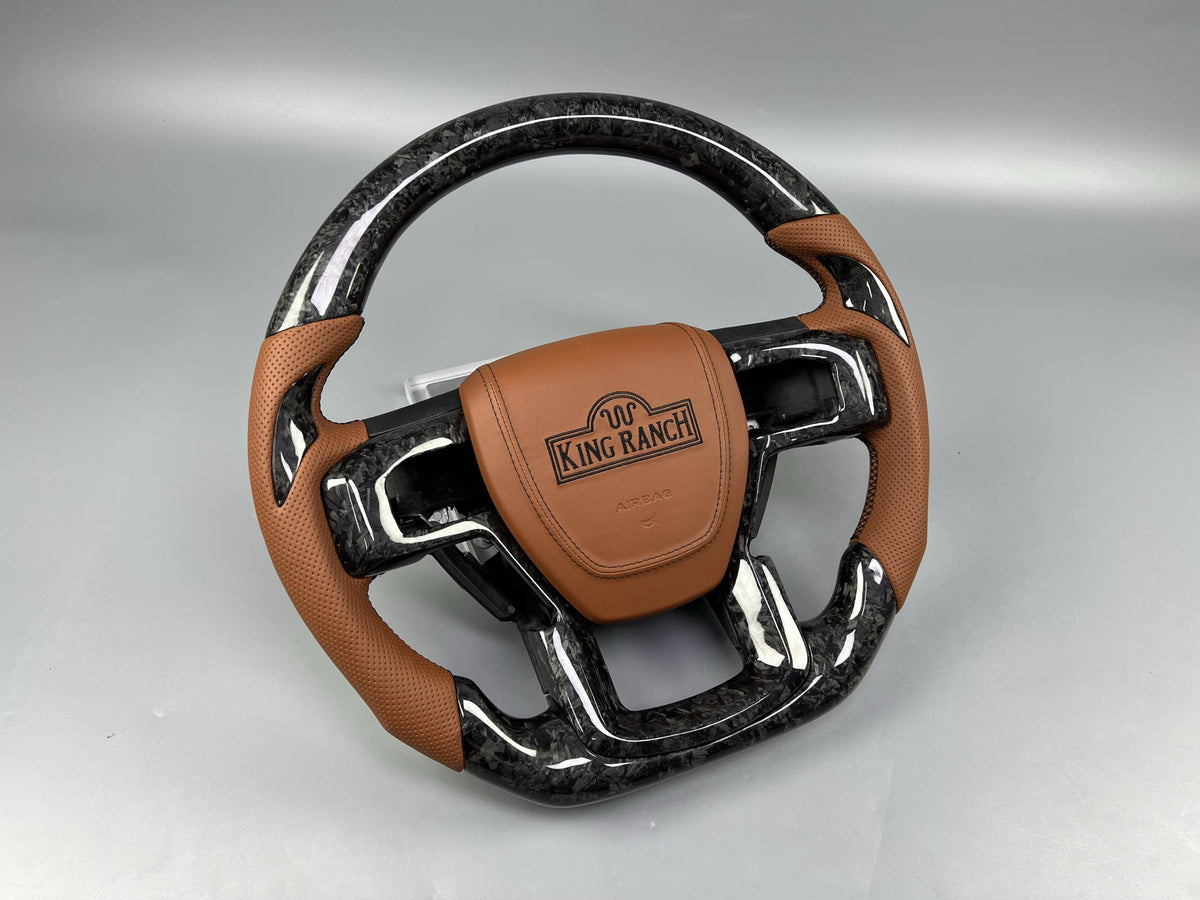 Build Your Own Custom Carbon Fiber Steering Wheel