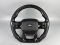 2021–2026 F-150 Black Forged Carbon Fiber Steering Wheel